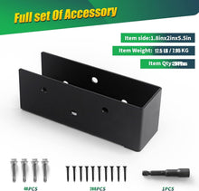 Load image into Gallery viewer, Versatile 2"x6" Concealed Joist Hangers - Heavy-Duty Q235B Steel &amp; Easy Mounting