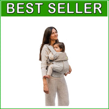 Load image into Gallery viewer, Adjustable Ergonomic Baby Carrier - Perfect for Infants and Toddlers - 7-45 lbs