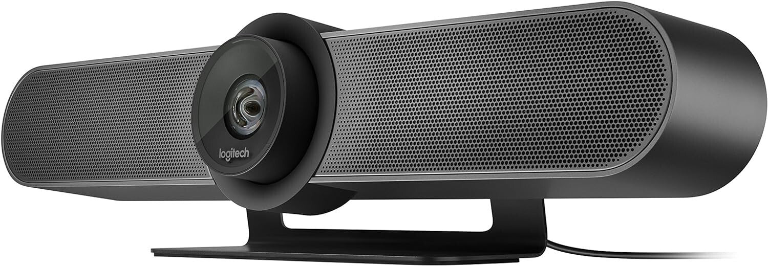 Innovation Meets Design: 4K Video Conferencing Camera with Range-Extending Mic