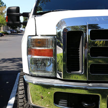 Load image into Gallery viewer, Chrome Amber Headlights Replacement for 08-10 F-250/F-350/F-450/F-550 Super Duty