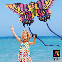 Load image into Gallery viewer, Large Easy to Fly Butterfly Kite - Perfect for Beach and Park Adventures!