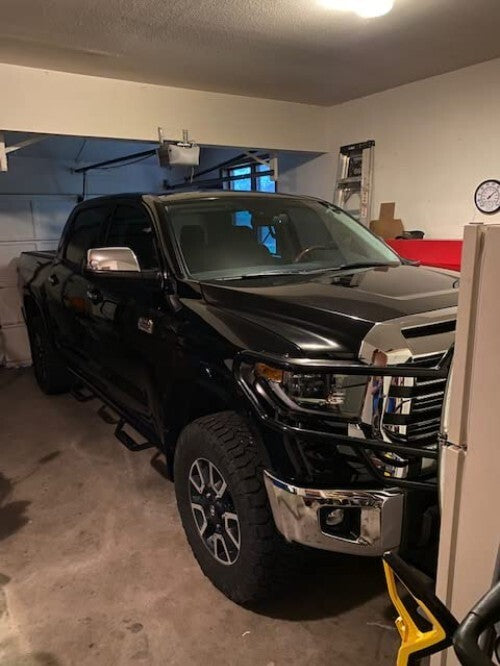 Easy Install Garage Parking Aid - Space Efficient Infrared Solution for Vehicles