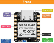 Load image into Gallery viewer, nRF52840 Development Board Pack with IMU &amp; Microphone for Advanced IoT Projects