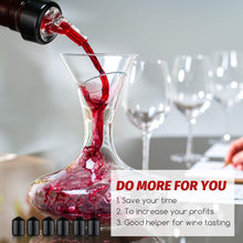 Load image into Gallery viewer, Precision Liquor Pourers - 40 Automatic 1 oz Measured Spouts with Sealed Caps