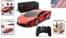 Load image into Gallery viewer, 1:24 Scale Lamborghini Sián FKP 37 RC Car - Officially Licensed Electric Toy