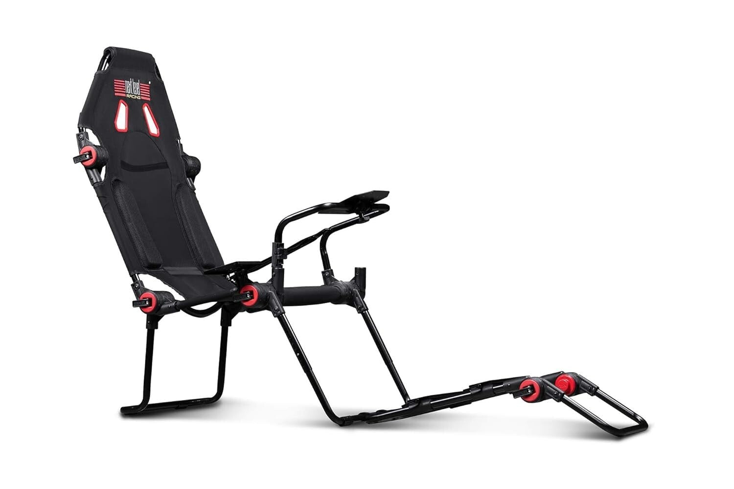 Portable F-GT Lite Foldable Racing Simulator - Ultimate Comfort & Durability