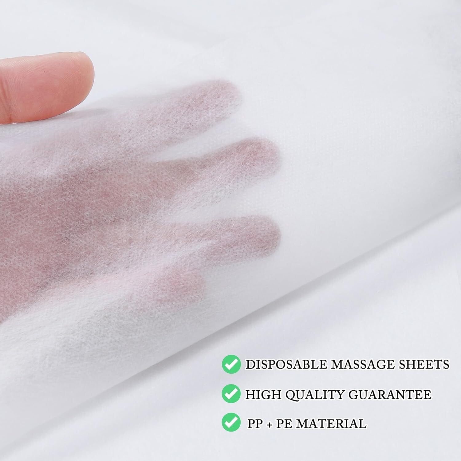 Breathable Waterproof Disposable Bed Sheets for Massage & Beauty Treatments