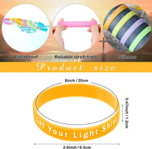 Load image into Gallery viewer, Bulk 200 Pcs Glow Bracelets and Cross Necklaces - Faithful Party Favors for Kids