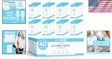 Load image into Gallery viewer, Bulk Pack of 320 No Rinse Body Wipes for Adults - Waterless Cleansing Solution