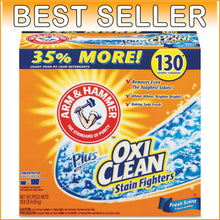 Load image into Gallery viewer, OxiClean Fresh Scent Powder Detergent, 3 Pack - Whitens &amp; Brightens Laundry