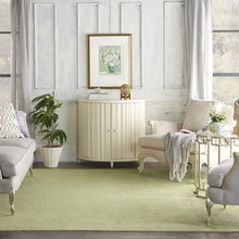 Load image into Gallery viewer, Stylish 9' x 12' Green Rug for Living Rooms, Patios &amp; More - Easy Maintenance