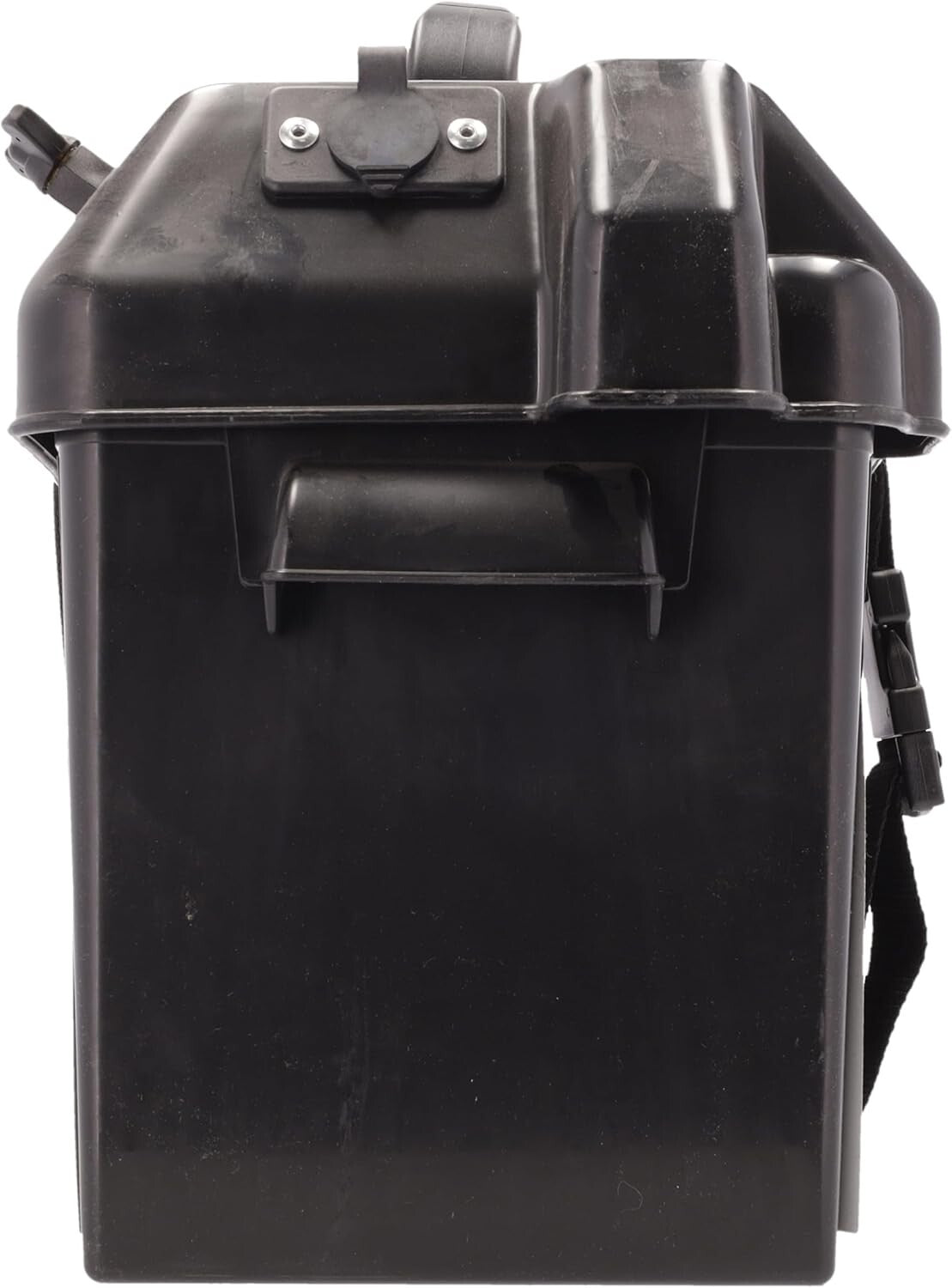 Efficient Trolling Motor Battery Center, Resettable Circuit Breakers & Terminals