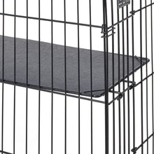 Load image into Gallery viewer, Durable Cat Playpen with Folding Design &amp; Removable Tray - Ideal for All Sizes