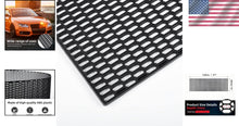 Load image into Gallery viewer, Durable 47" x 16" ABS Plastic Car Grill Mesh - Easy Install Honeycomb Design
