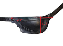 Load image into Gallery viewer, Handcrafted Leather Eye Patch for Right Eye – Maximum Comfort &amp; Light Block