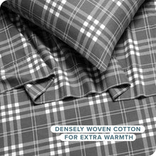 Load image into Gallery viewer, OEKO-TEX Certified Queen Flannel Sheets - Soft, Durable &amp; Cozy for Winter Nights