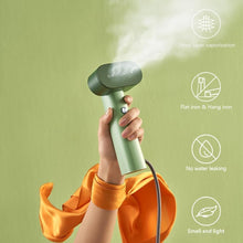 Load image into Gallery viewer, Vibrant 900W 2-in-1 Travel Steamer - Fast, Lightweight, Perfect for All Fabrics