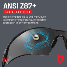 Load image into Gallery viewer, Lightweight Scratch-Resistant Safety Sunglasses - UV Protection &amp; Comfort Fit