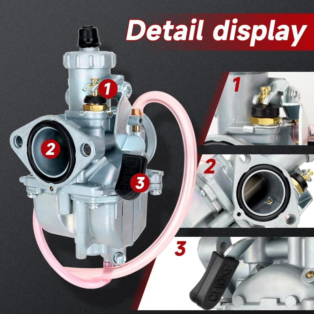 Performance VM22 Carburetor with Accessories for 212cc, 224cc, and 196cc Engines