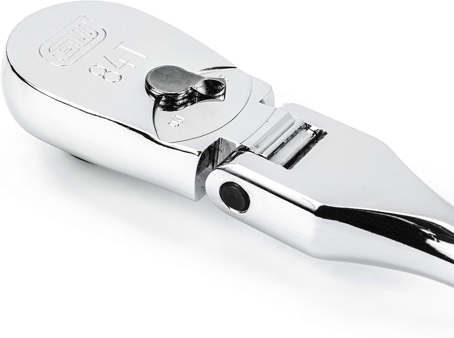 2-Piece Flex Head Ratchet Set with 84 Tooth Mechanism - Professional Quality