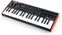 Load image into Gallery viewer, Professional USB MIDI Keyboard Controller with 8 Pads &amp; Sequencer for All Genres