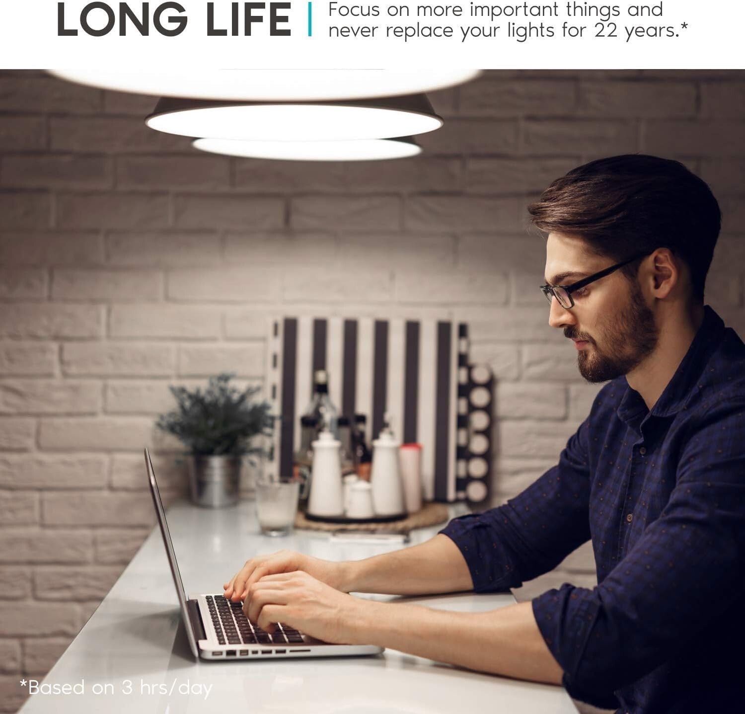 16-Pack A19 Dimmable LED Bulbs - 9W Cool White, Perfect for Indoor/Outdoor Use