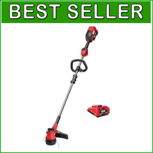 Load image into Gallery viewer, PWR CORE 40V 15-Inch Cordless Brushless String Trimmer Kit with 2.5Ah Battery