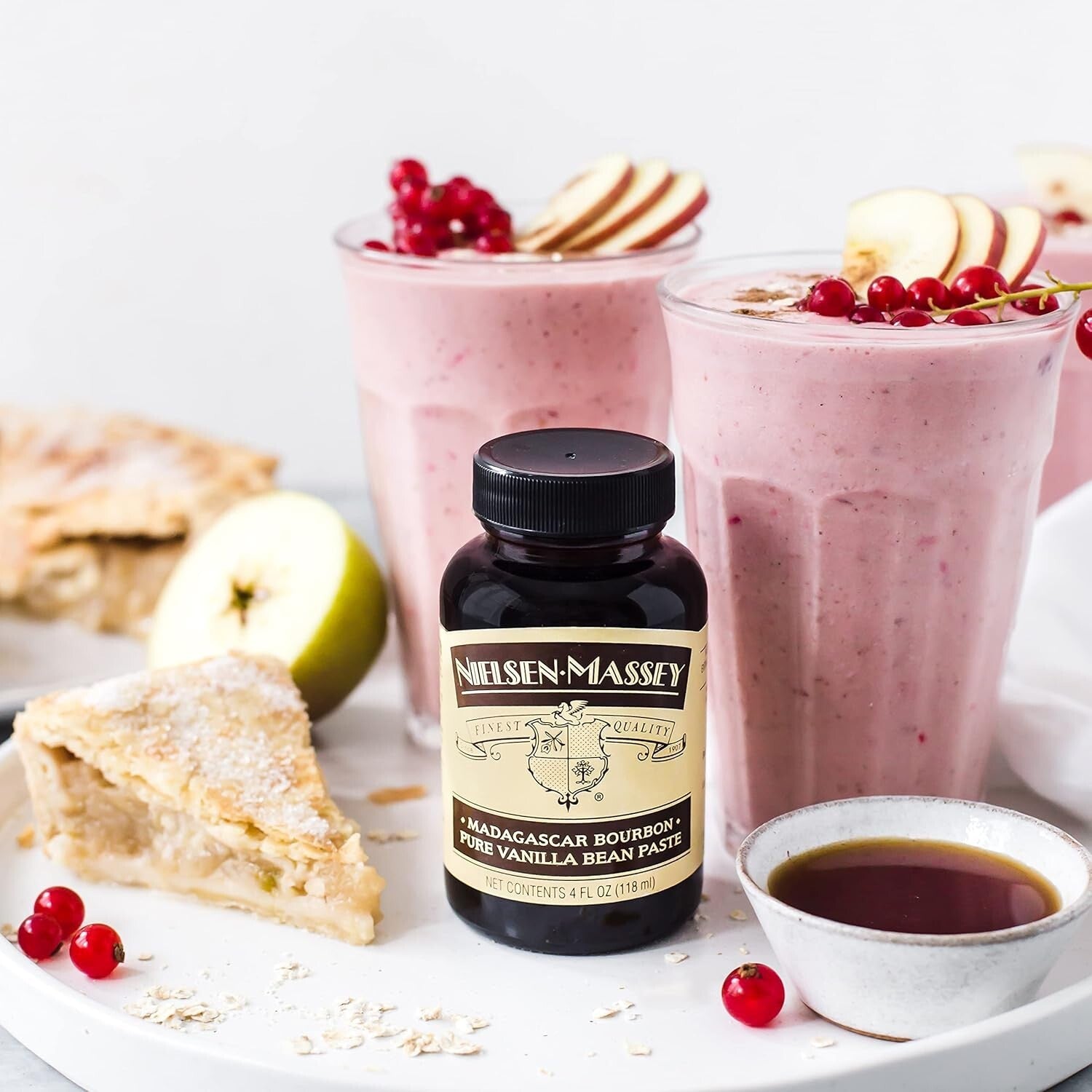 Pure Madagascar Bourbon Vanilla Bean Paste, 32 Oz - Ideal for Baking & Cooking