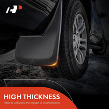 Load image into Gallery viewer, Jeep Wrangler JK Mud Flaps Set: 4PCS for Ultimate Vehicle Protection (2007-2018)