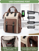 Load image into Gallery viewer, Versatile 15.6 Inch Laptop Backpack for Women - Perfect for College &amp; Commute