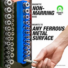 Load image into Gallery viewer, Magnetic Socket Organizer Set - Non-Marring Trays for 1/4" and 1/2" Sockets
