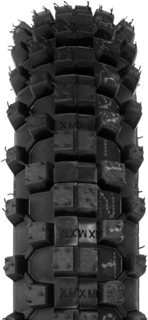Durable 3.00-12 Off-Road Tire Set with Inner Tube for Pit Bikes & Dirt Rockets