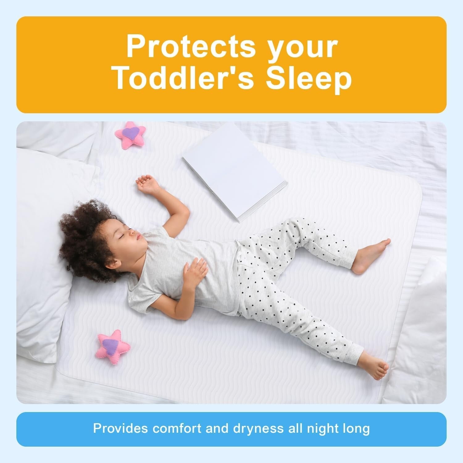 Quilted Cloth Washable Pet & Senior Bed Pads - 10 Pack for Ultimate Protection