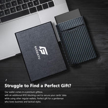 Load image into Gallery viewer, Lightweight Aluminum Card Holder Wallet - Holds 14 Cards, Pop-Up Design