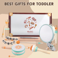 Load image into Gallery viewer, 8-in-1 Montessori Musical Instruments Toy for Toddlers 1-3 - Safe &amp; Engaging