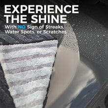 Load image into Gallery viewer, Machine Washable 900 GSM Microfiber Car Drying Towel - 30x36 inches Rectangular