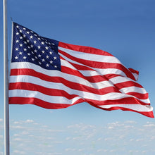 Load image into Gallery viewer, Premium 6x10 American Flag - Heavy Duty Nylon with Embroidered Stars &amp; Stripes