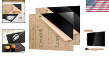Load image into Gallery viewer, 2 Pieces 24x36 Black Acrylic Sheets - Perfect for DIY Crafts &amp; Photography