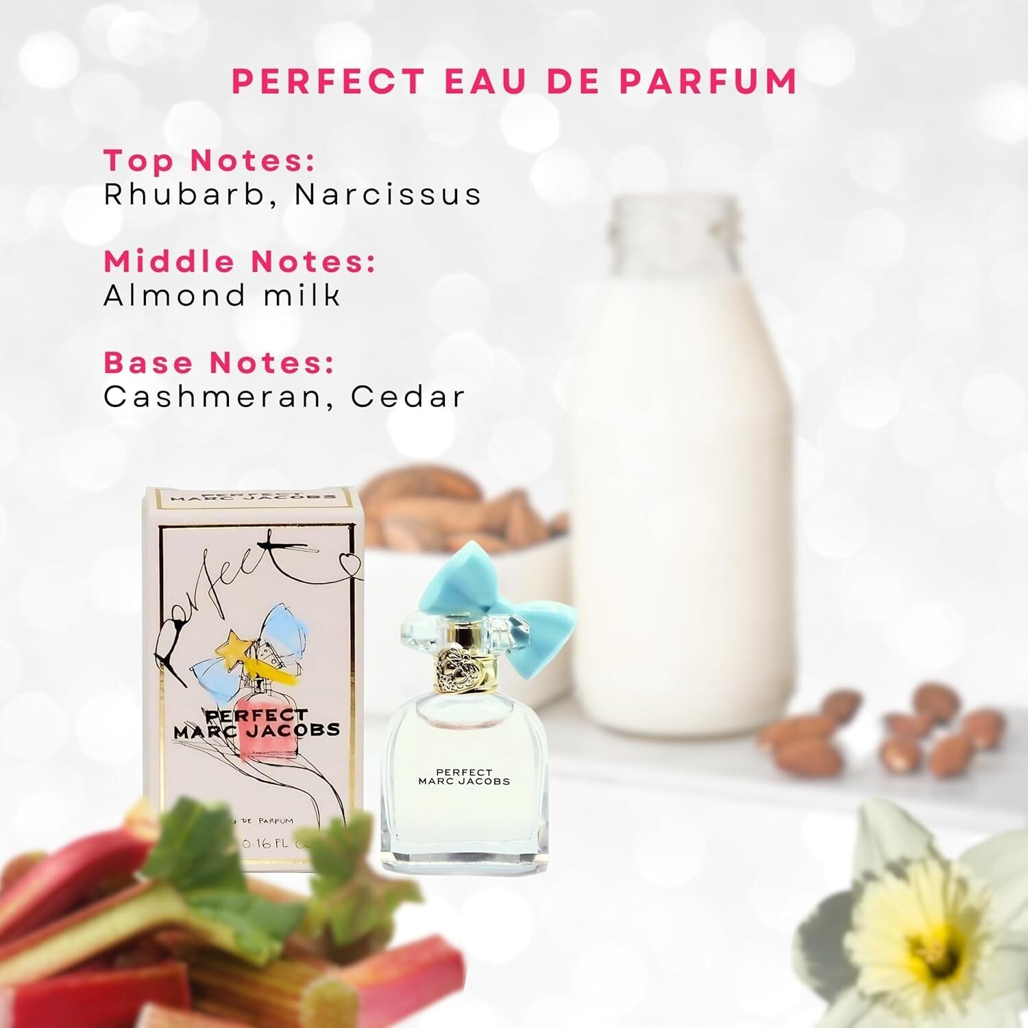 4-Piece Mini Perfume Gift Set for Women - Travel Size Luxury Fragrances