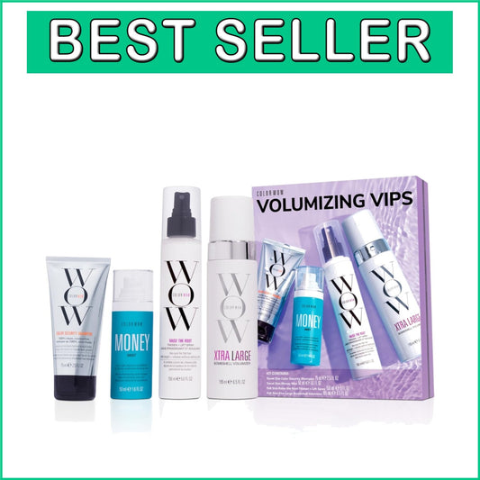 Bombshell Volumizer - Non-Greasy Mousse for Thickening and Color Protection