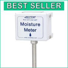 Load image into Gallery viewer, 15 Inch Stainless Steel Moisture Meter for Gardening, Composting &amp; Farming