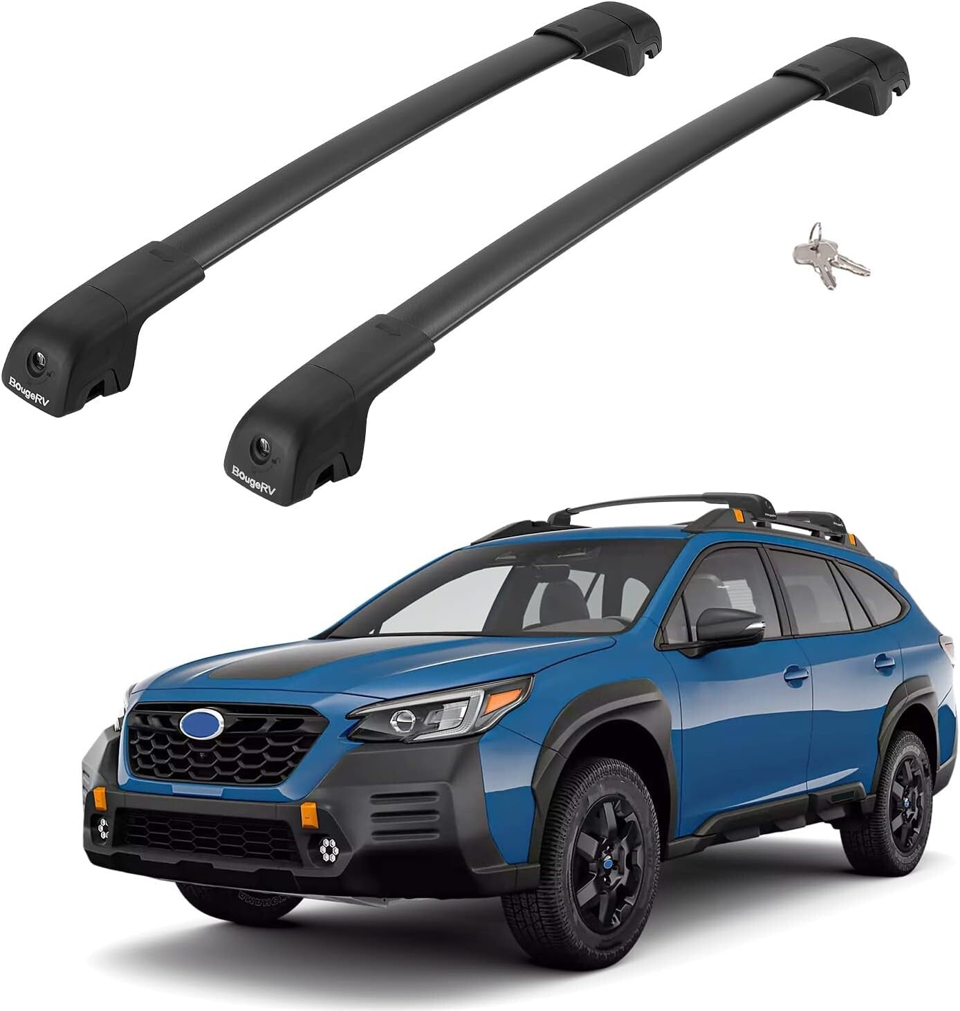 Secure Aluminum Roof Rack for Subaru Outback Wilderness – Maximize Cargo Space