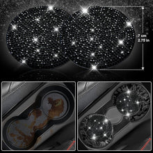 Load image into Gallery viewer, Luxury Bling Rhinestone Seat Covers &amp; Steering Wheel Cover - Universal Fit Set