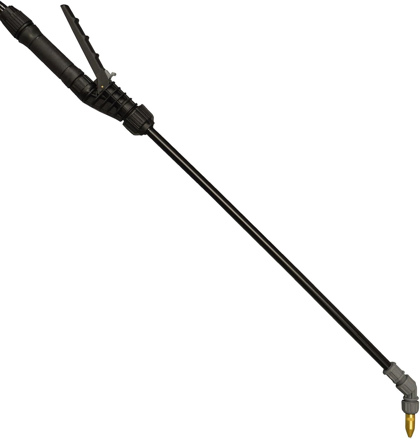 Versatile 2-Gallon Sprayer with 7 Nozzles for Lawn Care and Commercial Use