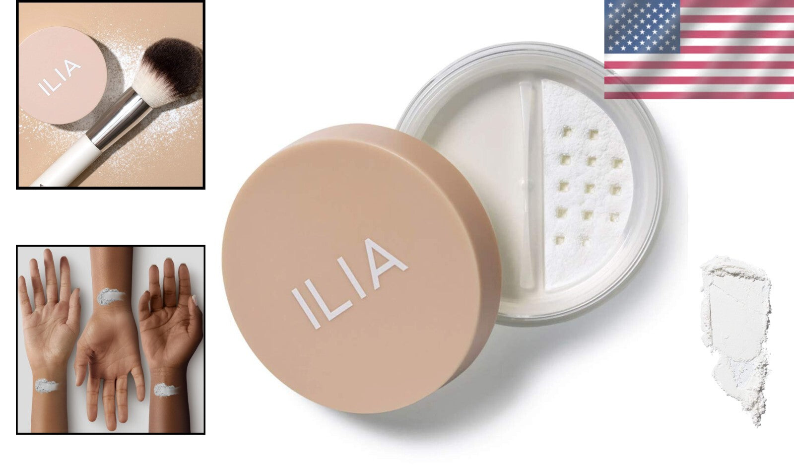 Soft Focus Loose Setting Powder | Translucent, Vegan Formula for Flawless Skin