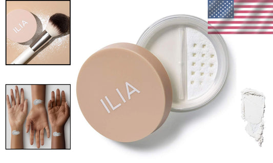 Soft Focus Loose Setting Powder | Translucent, Vegan Formula for Flawless Skin