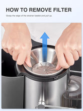 Load image into Gallery viewer, Centrifugal Juicer Extractor - 500W Power, BPA-Free, with Locking Safety Design