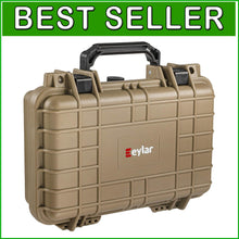 Load image into Gallery viewer, Secure Waterproof Hard Gun Case with Ragar Foam - Crushproof &amp; Travel-Friendly
