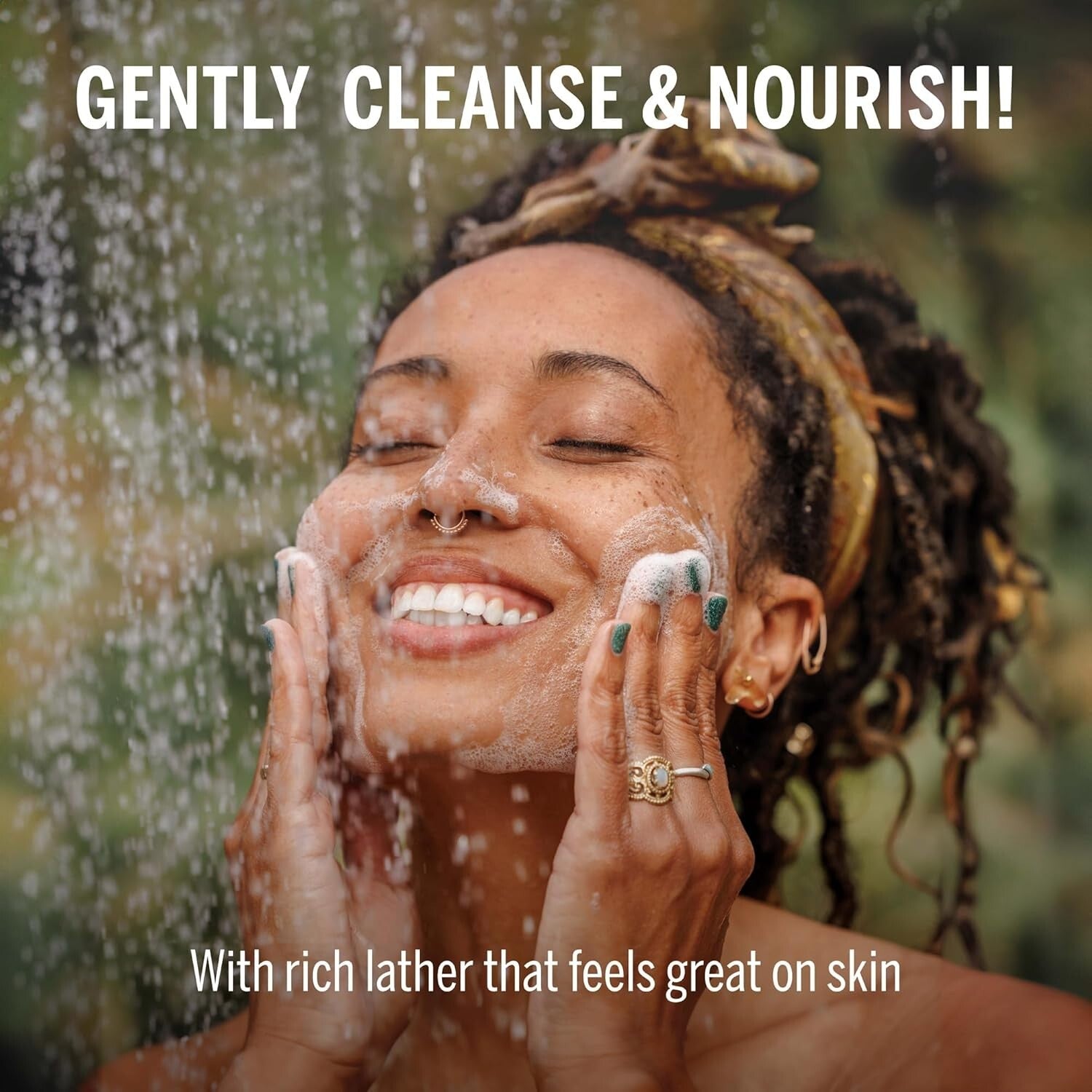 Concentrated Almond Liquid Soap - 1 Gallon of Organic, Vegan, Multi-Use Cleaner