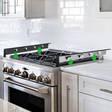 Load image into Gallery viewer, Sleek and Durable 2Pcs Stainless Steel Stove Gap Filler - Heat-Resistant Design